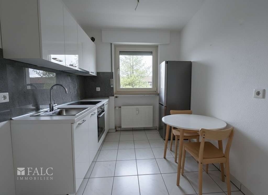 Küche digital bearbeitet